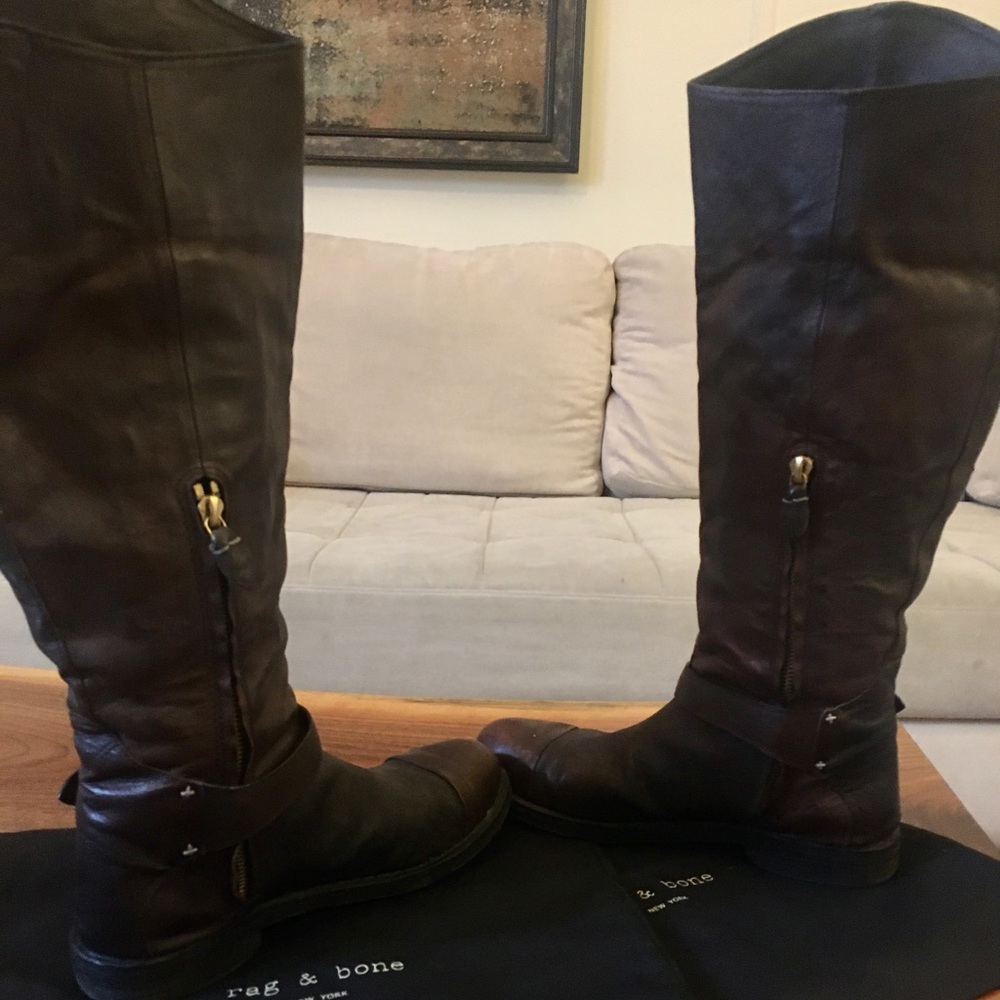 rag & bone ‘’Abbey’ Riding Boot - Picture 12 of 13
